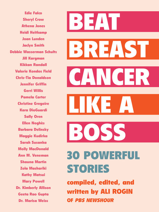 Title details for Beat Breast Cancer Like a Boss by Ali Rogin - Available